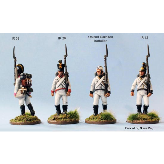 Perry Miniatures AN40 - Austrian Napoleonic Infantry 1809-1815